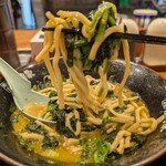壱角家 × 油そば総本店 - 