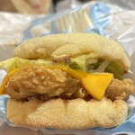 マクドナルド - メキシカンタコスチーズチキンマフィン　思った通りの味