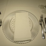 アンティコ　カステッロ - テーブルセット