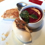 ラ・ピッチョリー・ドゥ・ルル - ランチコース（２，０００円＋税）の「シェフ気まぐれ本日のデザート」２０１５年４月