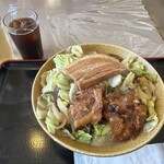 本家 亀そば - 料理写真: