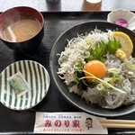 みのり家 - 天晴しらす丼