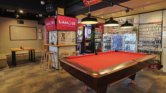 L-AMUSE 新小岩店