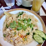 ナンハウス - 料理写真:海老ちゃーはん