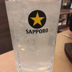 それゆけ!鶏ヤロー! - メガレモンサワー3杯目(2026.4.19)