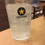 それゆけ!鶏ヤロー! - メガレモンサワー2杯目(2026.4.19)