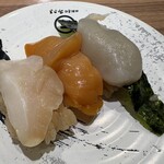 回転寿司みさき - 料理写真: