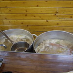 タロー軒 - 至近距離で寸胴見れます