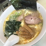 クマさん - 玉子ラーメン（７６０円）２０１５年４月