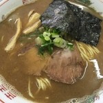 まるたかラーメン - 魚正油ラーメン８２０円