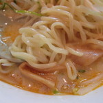 麺屋 花蔵 - 麺　アップ！