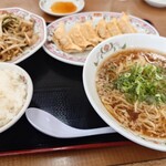 餃子の王将 - 料理写真: