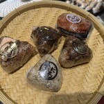 ごちそう焼むすび おにまる - 料理写真: