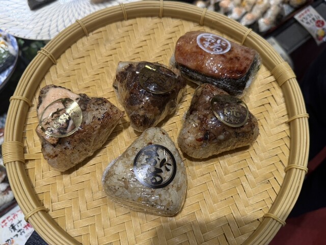 ごちそう焼むすび おにまる 名駅サンロード店 - 近鉄名古屋/おにぎり