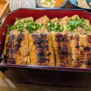 五木久領庵 - 料理写真:うなかり重