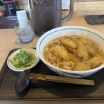 WEST - 料理写真:ごぼう天うどん 550円