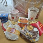 マクドナルド - 料理写真:テイクアウト商品