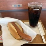 ドトールキッチン - 料理写真:オハナブレンドアイスコーヒーR