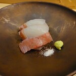 くりや - 鰈の刺身