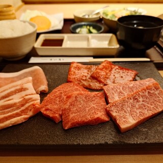 和風焼肉　富山育ち - 料理写真:焼肉Bランチ