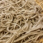 野麦 - ざるそば 大盛り(1,400円)