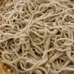 野麦 - ざるそば 大盛り(1,400円)