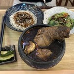 正一堂養生膳食坊 - 干し帆立や鮑と骨付き肉の十全スープset(500元)