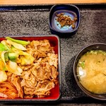 吉野家 - 絶品牛重 (期間限定)