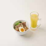 da pai dang 105 - お子様唐揚げ丼