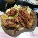 居酒屋一代 - げそ揚げ