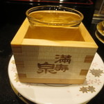 廻る富山湾 すし玉 - 砺波市 吉江酒造 太刀山 純米