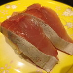 廻る富山湾 すし玉 - ふくらぎ (ぶりの幼魚)