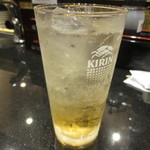 廻る富山湾 すし玉 - 梅サワー