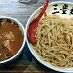 三豊麺 極 - 【特製濃厚魚介つけ麺】￥950