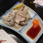 居酒屋一代 - 「生ガキ」　４５０円