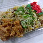 馳走菜 - 料理写真:鉄板炒飯　428円+税