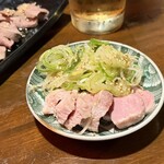 やきとん　すずき - タン刺　400円