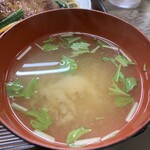 まりも食堂 - 味噌汁