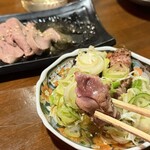やきとん　すずき - レバーねぎ塩