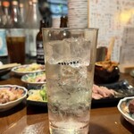 やきとん　すずき - ホッピー　なか　250円