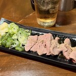 やきとん　すずき - レバ刺　500円
