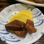 まりも食堂 - お新香