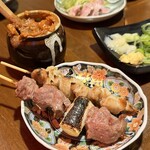 やきとん　すずき - かしら170円　　しろ170円