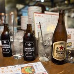やきとん　すずき - ホッピーセット440円×２　サッポロラガー中580円