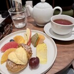 ITAGAKI FRUITS LOUNGE - 料理写真:
