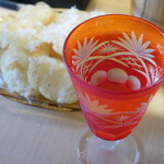 立ち飲み酒場 あらず - 酒都西条らしく、日本酒はショットサイズで色々ありまーす！