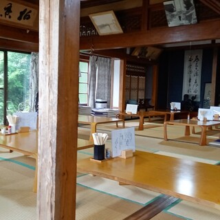 そばやかた 樽石_2