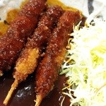 名古屋名物 みそかつ 矢場とん 名古屋駅エスカ店 - 