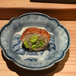 とり茶太郎 - 手羽飯 実山椒と枝豆
