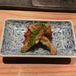 とり茶太郎 - 比内地鶏の 手羽 新ごぼう